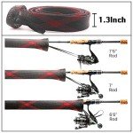 Beetwo 4-Pack Fishing Rod Protector Sleeves