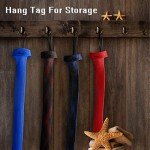 Beetwo 4-Pack Fishing Rod Protector Sleeves