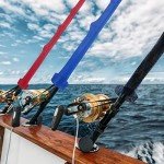 Beetwo 4-Pack Fishing Rod Protector Sleeves