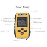 Portable Fish Depth Finder with Sonar Sensor