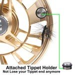 Maxcatch AVID PRO Fly Fishing Reel - 5/7wt Gold