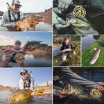 Maxcatch AVID PRO Fly Fishing Reel - 5/7wt Gold