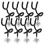RealPlus 8-Pack Boat Fishing Rod Holders