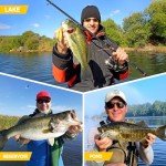 PLUSINNO Bronze Warrior Telescopic Fishing Combo