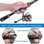 PLUSINNO Bronze Warrior Telescopic Fishing Combo