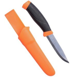 Morakniv Companion Fixed Blade Knife - 4.1" Orange