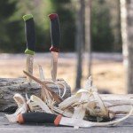 Morakniv Companion Fixed Blade Knife - 4.1" Orange