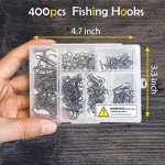 200 Pack Treble Hooks Kit for All Fishing Needs