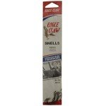 Eagle Claw Snelled Hooks 1/0 - Bronze Finish