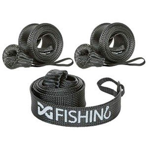 DynoGoods Fishing Rod Sleeves - 3 Pack Black
