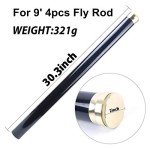 Maxcatch Carbon Fiber Fly Rod Travel Tube