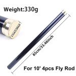 Maxcatch Carbon Fiber Fly Rod Travel Tube