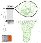 SOUTH BEND Sturdy Aluminum Handle Trout Net