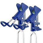 E-jades Adjustable Fishing Rod Holders - 2 Pack