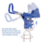 E-jades Adjustable Fishing Rod Holders - 2 Pack