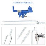 E-jades Adjustable Fishing Rod Holders - 2 Pack