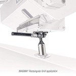 LeveLock All-Angle Fish Rod Holder by MAGMA