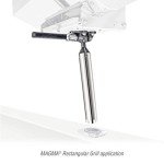 LeveLock All-Angle Fish Rod Holder by MAGMA