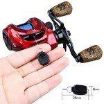 Sougayilang Left Hand Baitcasting Reel with Braking System
