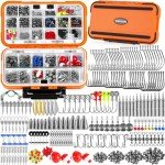 TOPFORT Fishing Accessories Kit with Tackle Box