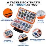 TOPFORT Fishing Accessories Kit with Tackle Box
