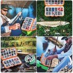 TOPFORT Fishing Accessories Kit with Tackle Box