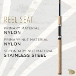 St. Croix Triumph Spinning Fishing Rod 5'6