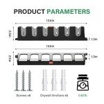 Vertical Wall Fishing Rod Holder - Easy & Deluxe