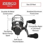 Zebco Delta Spincast Fishing Reel - Size 20