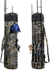 Allnice Waterproof Fishing Tackle and Rod Organizer
