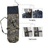 Allnice Waterproof Fishing Tackle and Rod Organizer