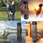 Allnice Waterproof Fishing Tackle and Rod Organizer