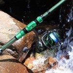 Sougayilang 5.9ft Telescopic Fishing Rod - Carbon Fiber