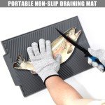 10-Piece Stainless Fish Fillet Knife Set