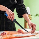 10-Piece Stainless Fish Fillet Knife Set