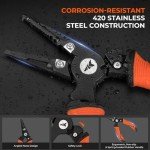 KastKing Fishing Tools Set: Pliers, Shears, Knife