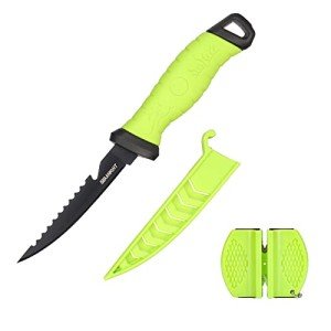Seaknight 5-Inch Stainless Steel Fishing Bait Knife Set