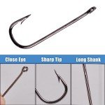 150pcs Aberdeen Fishing Hooks for Crappie & Panfish