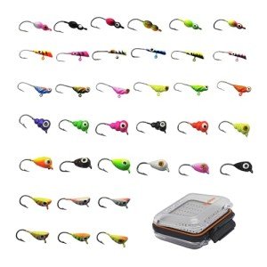 Alichino Ice Fishing Jig Set for Panfish