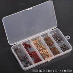 150pcs Aberdeen Fishing Hooks for Crappie & Panfish