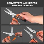 KastKing Fishing Tools Set: Pliers, Shears, Knife