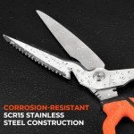 KastKing Fishing Tools Set: Pliers, Shears, Knife