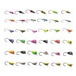 Alichino Ice Fishing Jig Set for Panfish