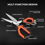 KastKing Fishing Tools Set: Pliers, Shears, Knife