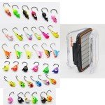 Alichino Ice Fishing Jig Set for Panfish