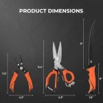 KastKing Fishing Tools Set: Pliers, Shears, Knife
