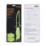 Seaknight 5-Inch Stainless Steel Fishing Bait Knife Set