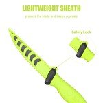 Seaknight 5-Inch Stainless Steel Fishing Bait Knife Set