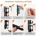 KastKing SafeGuard Garage Fishing Rod Holder