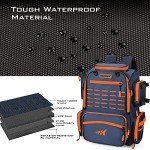 KastKing Bait Boss Fishing Tackle Backpack - Orange